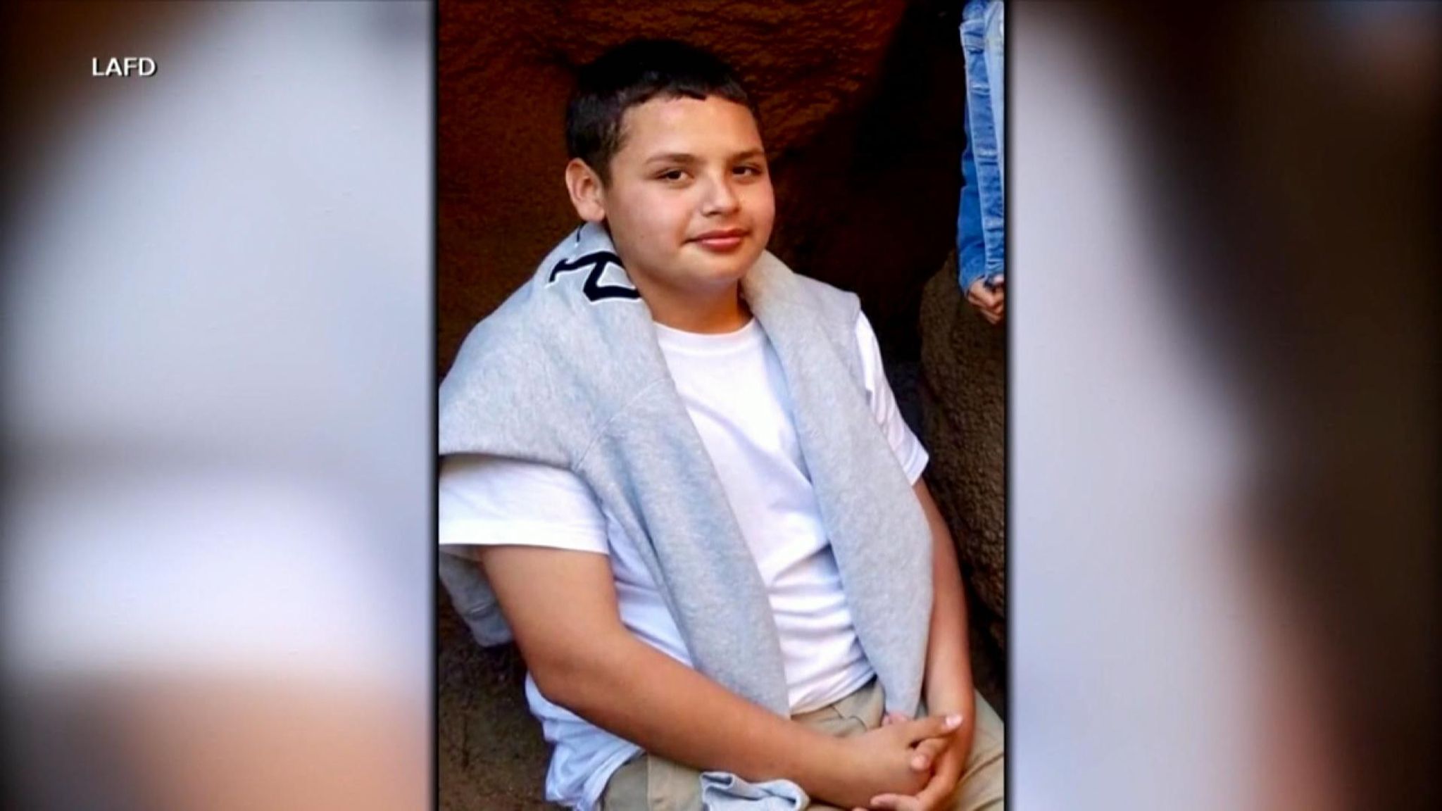 Boy rescued after 12 hours trapped in Los Angeles sewer US News Sky