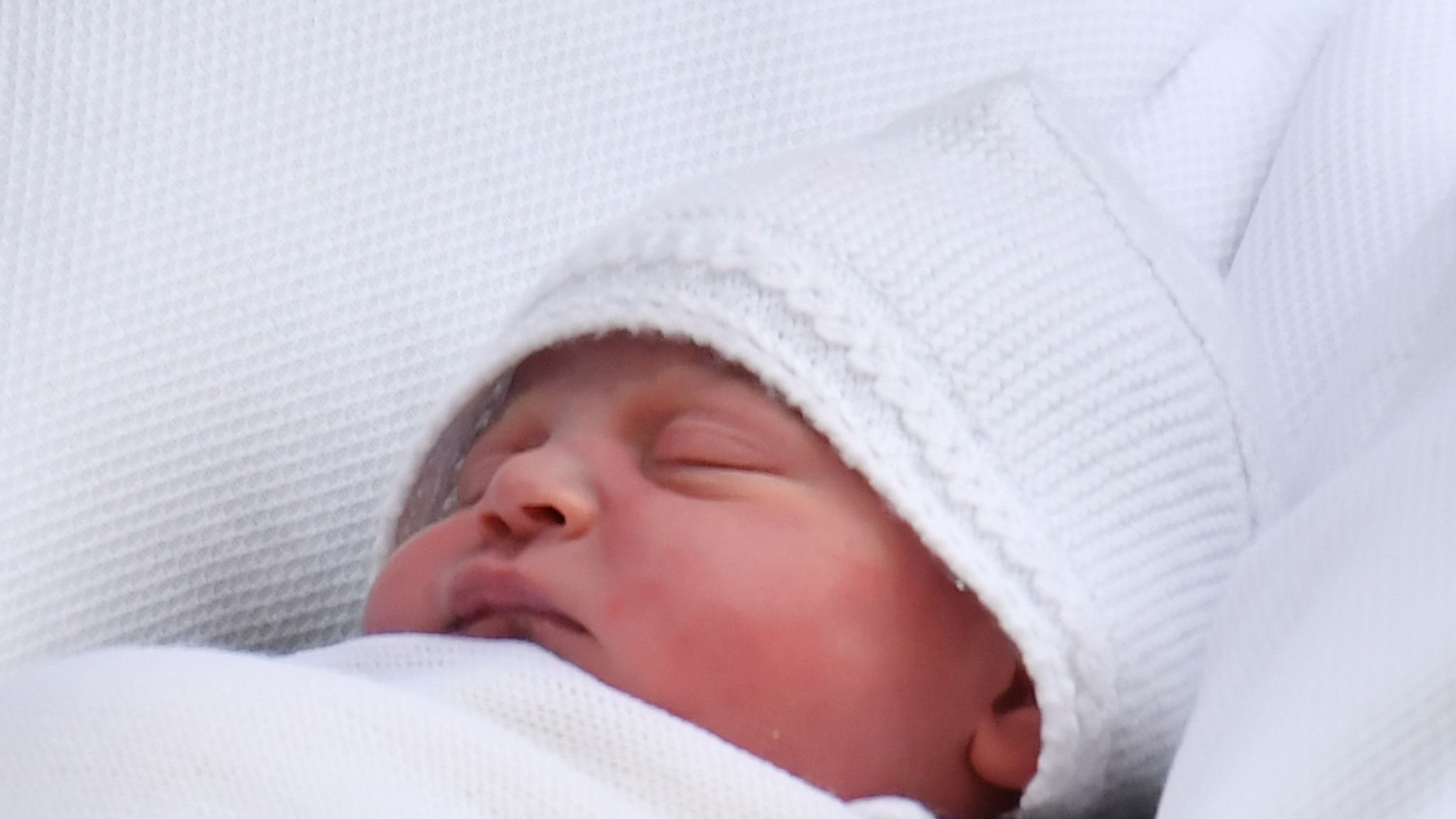 Prince Louis Arthur Charles! Royal baby's name revealed by William and