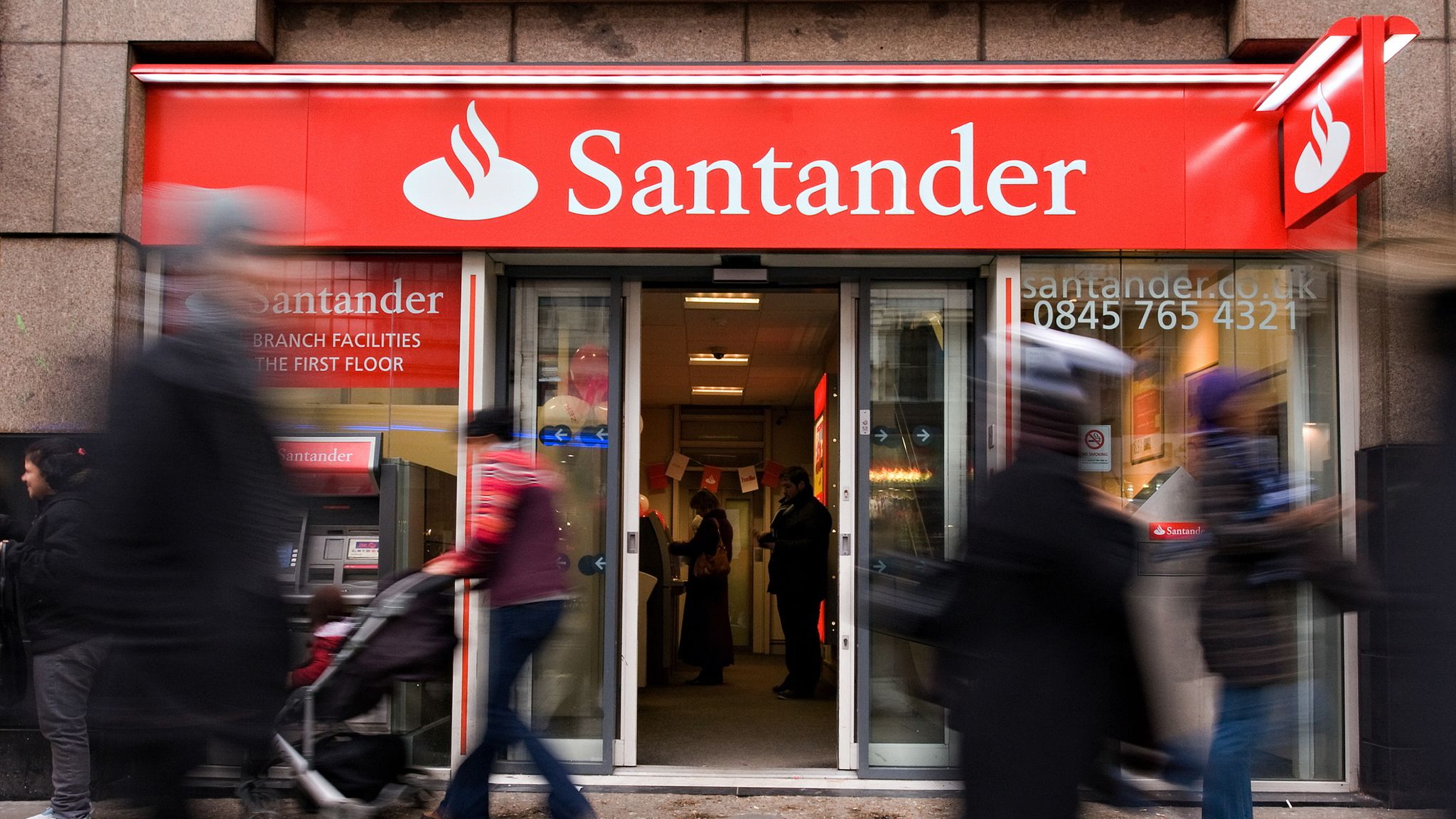 Santander Branches