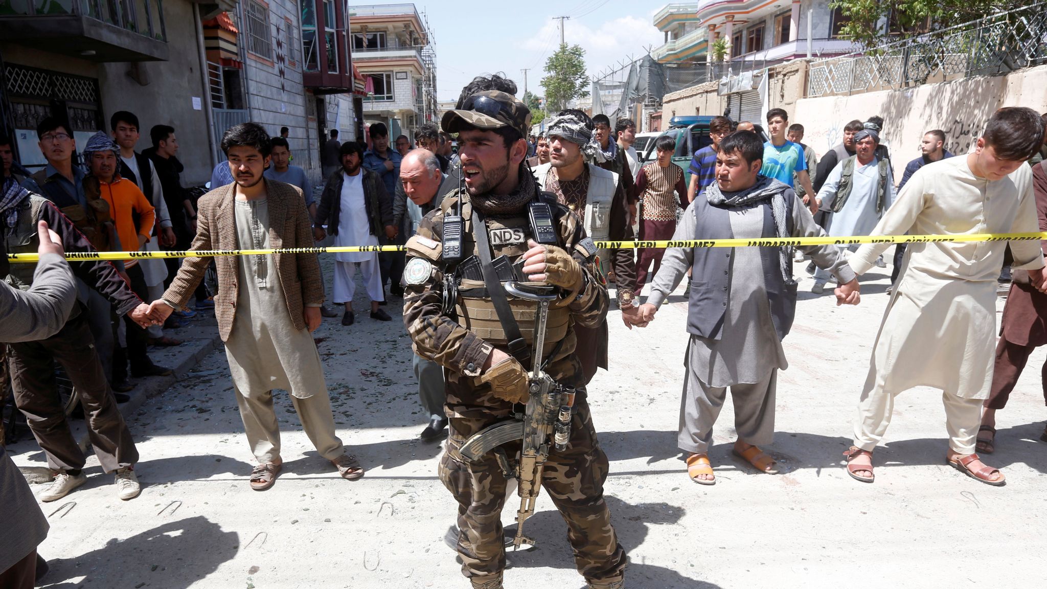 Suicide Bomber Kills 57 In Blast At Kabul Voter Registration Centre   Skynews Suicide Bomber Afghanistan 4289682 