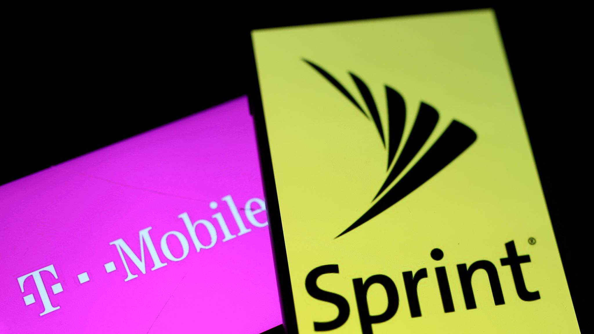 T-Mobile agrees $26bn deal to buy rival Sprint | Business News | Sky News