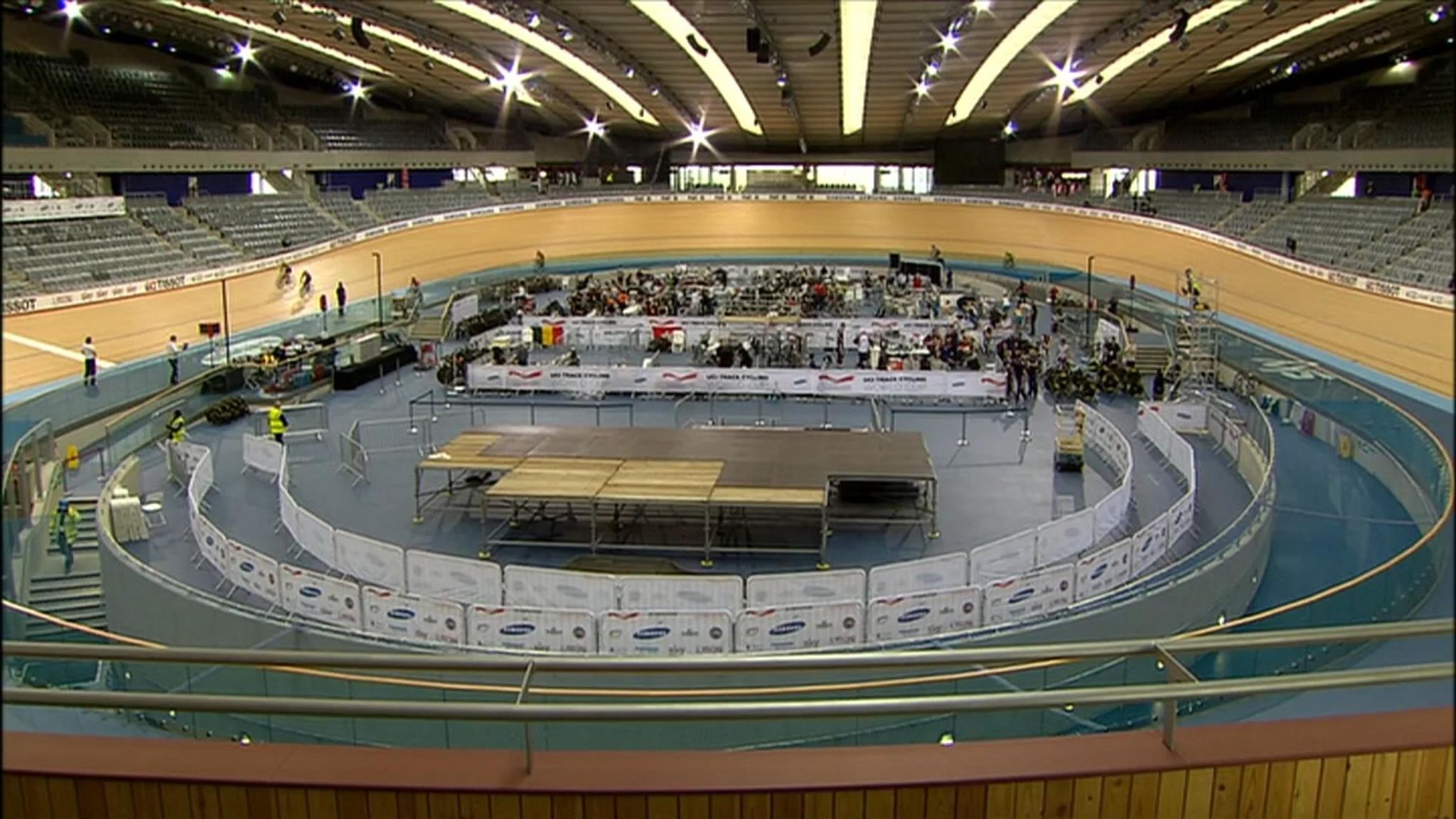 Commonwealth velodrome would be 'golden opportunity' for West Midlands | UK News | Sky News