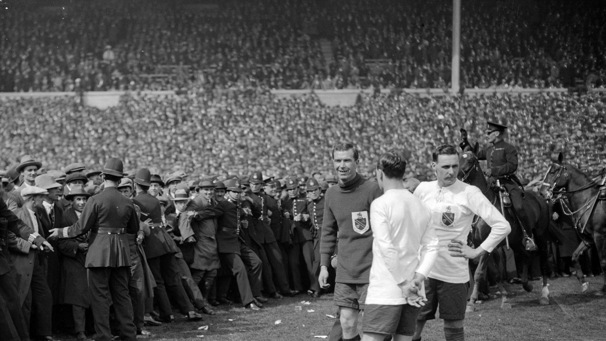 Wembley A history in pictures UK News Sky News