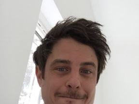 Aaron Springett, who was found collapsed in Morden and later died in hospital