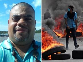 Angel Gahona died during protests in Nicaragua