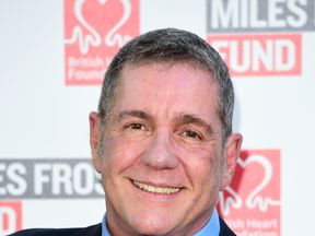 Dale Winton attending the Frost Summer Party Fundraiser, in 2016