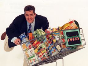 Dale Winton. Pic: Rex