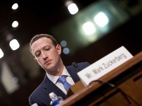 Facebook CEO Mark Zuckerberg admitted he had made mistakes