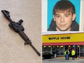 Travis Reinking is being sought by police over the shooting of six people in Nashville