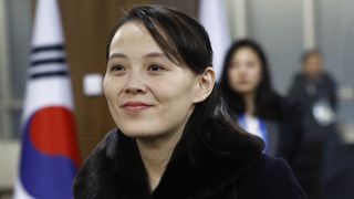 Kim Yo Jong, sister of North Korean leader Kim Jong Un, arrives at the opening ceremony of the PyeongChang 2018 Winter Olympic Games 