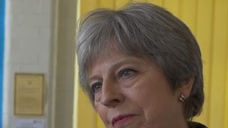 Prime Minister Theresa May rejects suggestion Amber Rudd resigned over May's own policy decisions