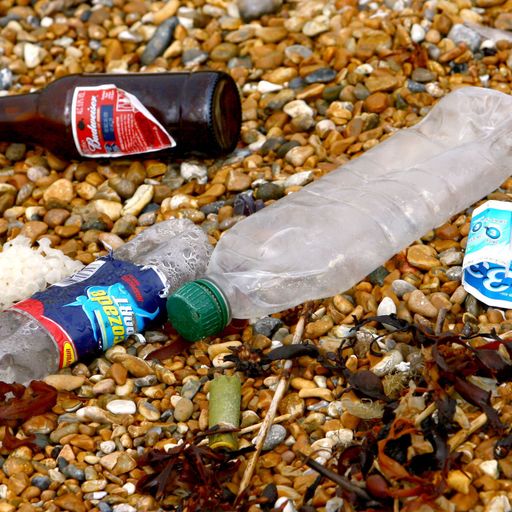 Thousands of tons of UK plastic dumped across world