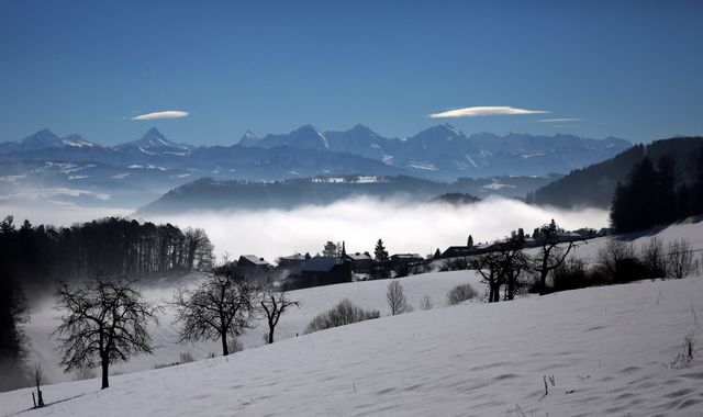 Death toll up to seven after Swiss Alps storm Death toll up to seven after Swiss Alps storm