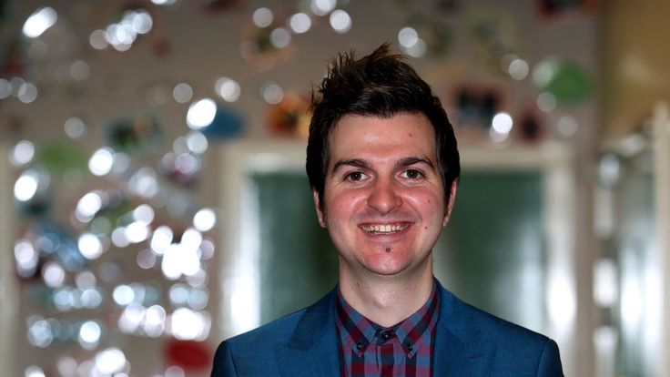Teacher David Gregory's first wedding anniversary clashes with the Royal Wedding