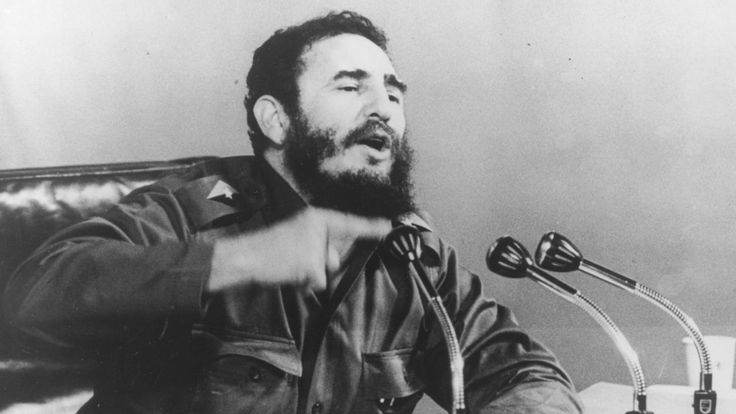 Fidel Castro in 1971