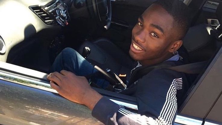 Kwasi Anim-Boadu, 20, was stabbed to death in Finsbury Park, north London. Pic: Go Fund Me