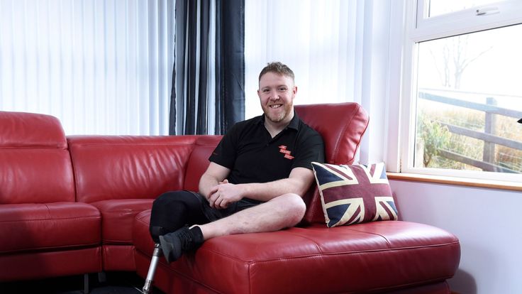Former solider Phillip Gillespie said the invite was a 'massive privilege'