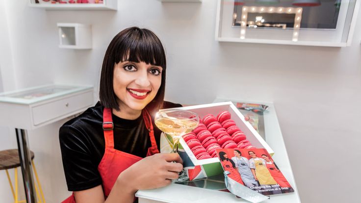 Pastry chef Rosie Ginday has helped turn young people's lives around