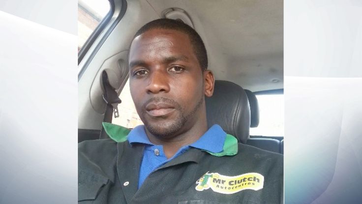 Sylvester Silcott. Pic: Just Giving
