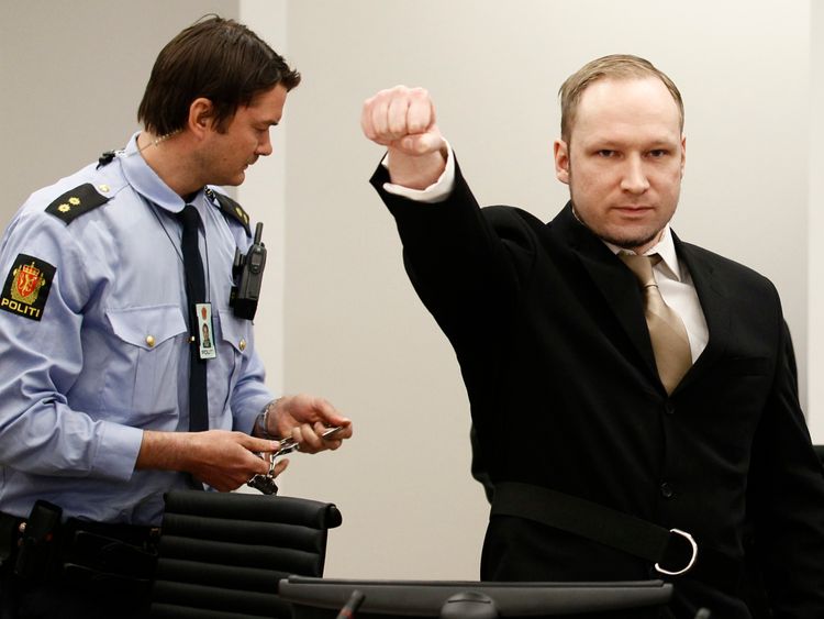 Vehvilainen was accused of a terror offence by allegedly possessing Anders Breivik's manifesto