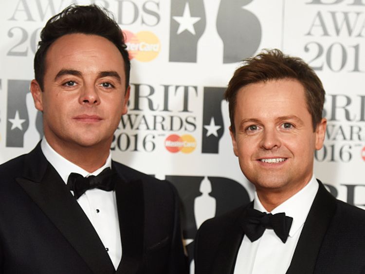 Ant and Dec have been TV partners for nearly 30 years 