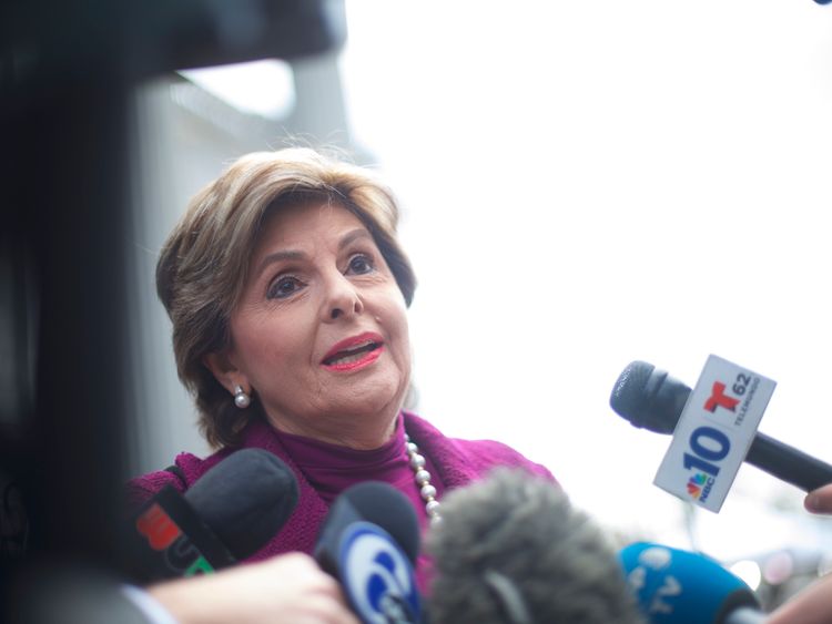 Attorney Gloria Allred said the previous charge is irrelevant 
