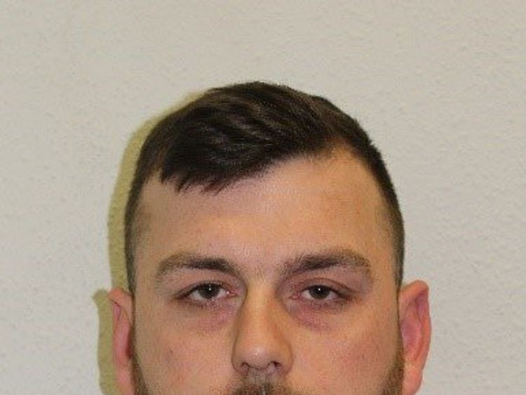 Met Police have released this image of Hither Green suspect Billy Jeeves
