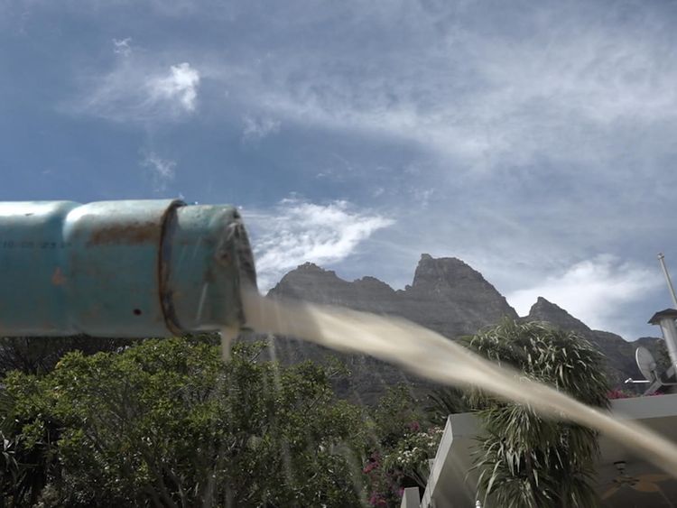 Cape Town residents have taken matters into their own hands to save water