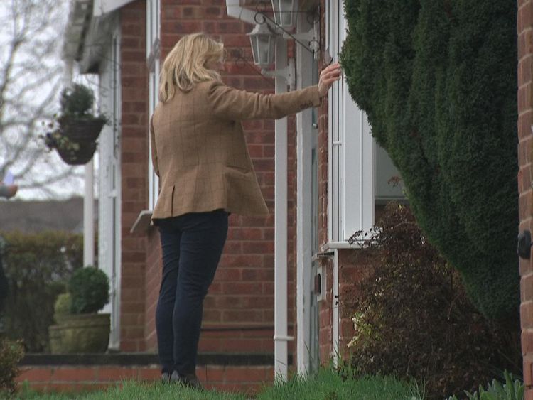 People knocking on doors as the Tories prepare for local elections in Dudley