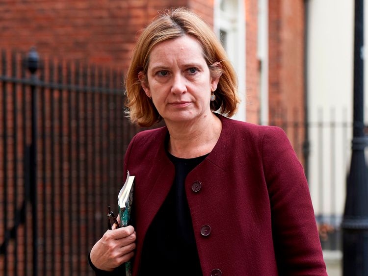 Amber Rudd will be speaking at the CyberUK conference in Manchester