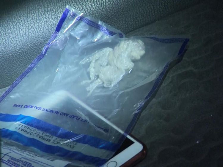 Drugs, including crack cocaine, were seized