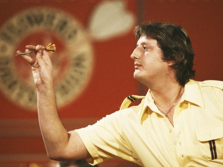 Five-time world darts champion Eric Bristow dies aged 60