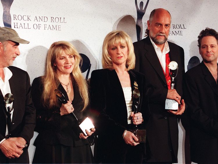 Fleetwood Mac's Rumours is on of the best selling albums of all time