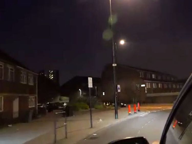 Sheldon says people are staying off the streets due to the recent violence