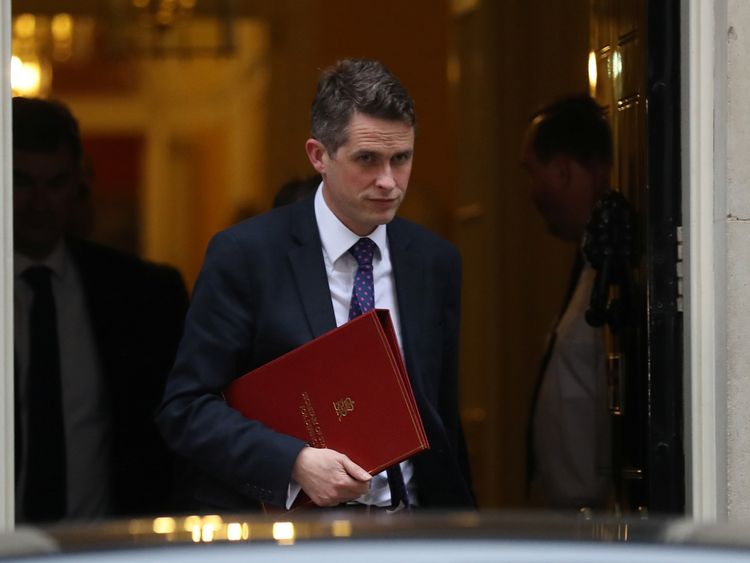 Gavin Williamson