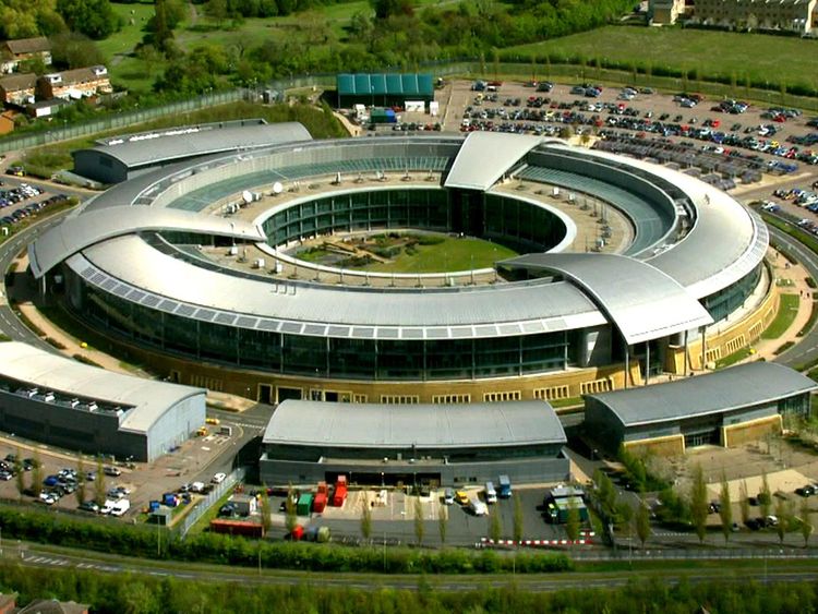 GCHQ headquarters