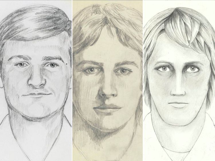 Over the years, the FBI issued sketches of the suspect. File pic