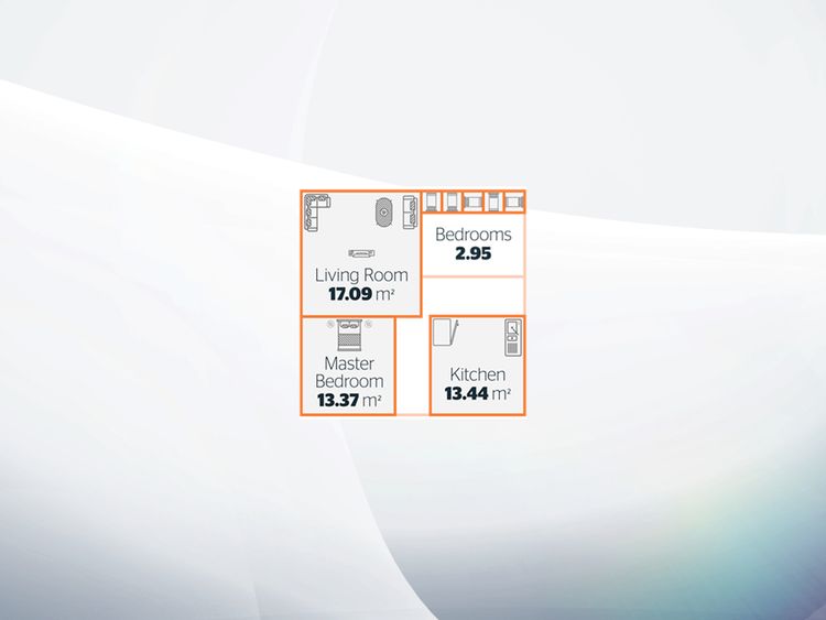 Today's homes are 'smaller than ever'. Pic: LABC Warranty