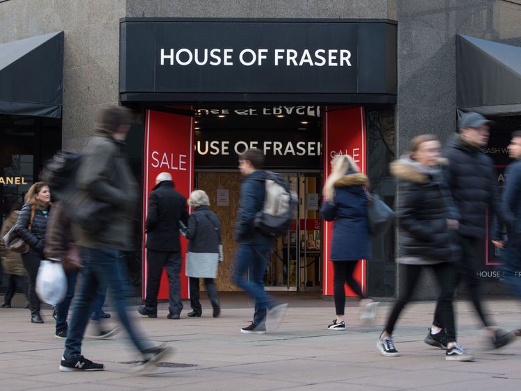 House of Fraser