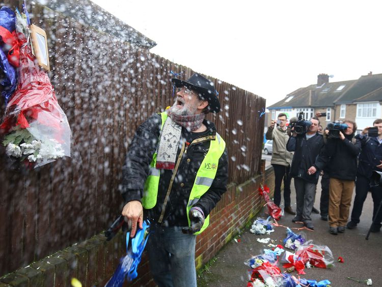 Mr Gordon said 'these people are scumbags, scumbags, scumbags'