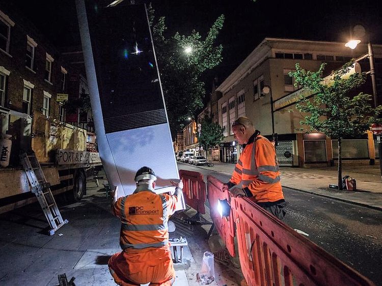 Some 135 InLinks have so far been installed in London and Leeds. Pic: InLinkUK