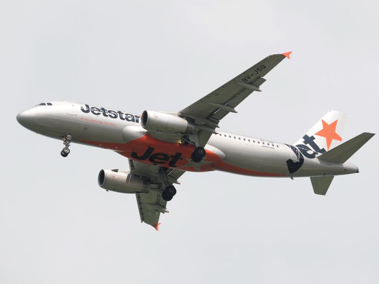 Australian airline Jetstar