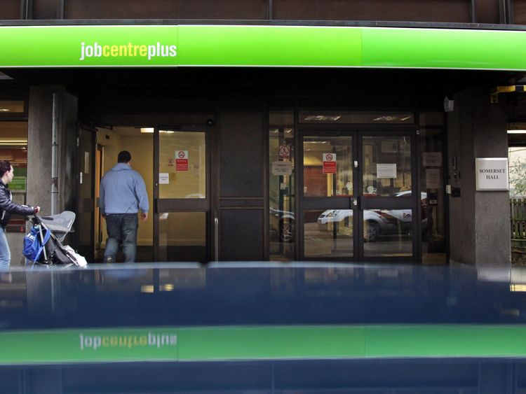 Claimants feel the Jobcentre doesn't offer enough support