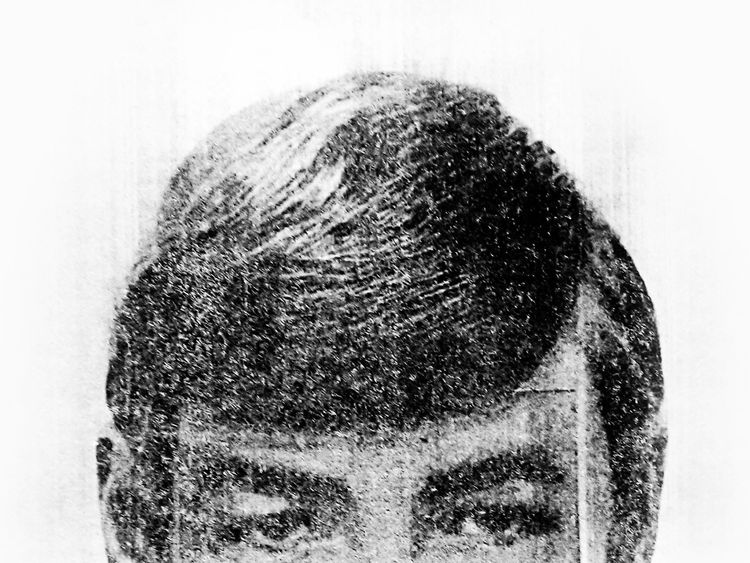 An e-fit of a suspect in the disappearance of Katrice Lee issued by the Ministry of Defence