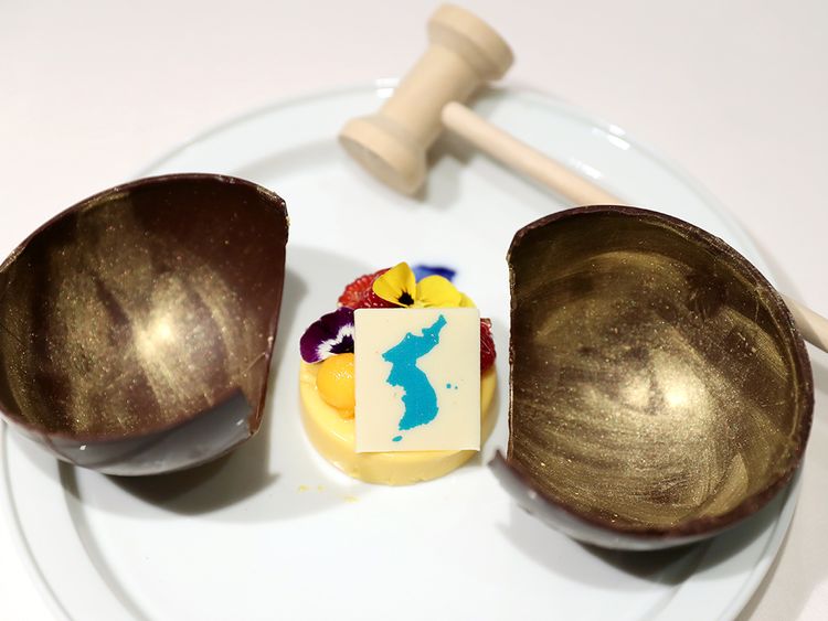 Some of the food to be prepared for the summit between North Korea&#39;s Kim Jong Un and South Korea&#39;s Moon Jae-in