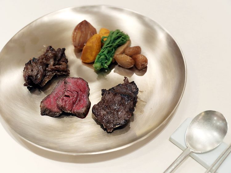 Some of the food to be prepared for the summit between North Korea&#39;s Kim Jong Un and South Korea&#39;s Moon Jae-in