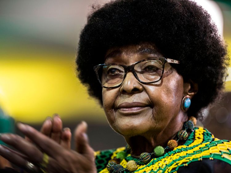 Winnie Mandela has died aged 81