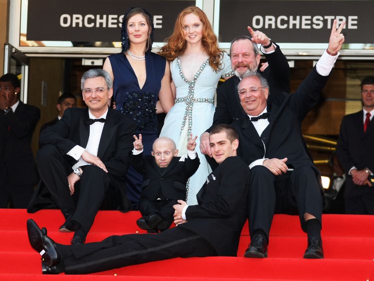 attnds the The Imaginarium Of Doctor Parnassus Premiere at the Palais De Festivals the 62nd International Cannes Film Festival on May 22, 2009 in Cannes, France. 