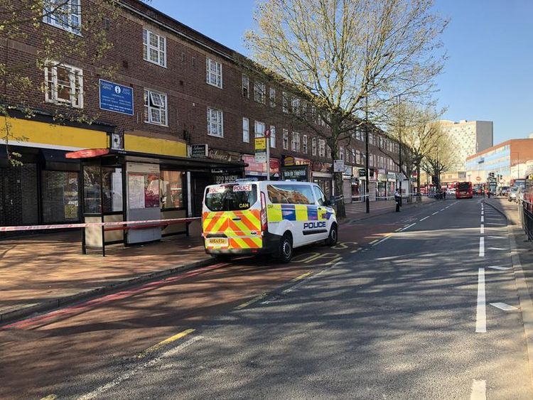 Police have launched a murder investigation after a man died following an assault in Morden on Thursday.