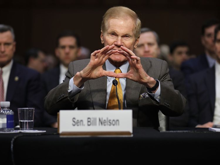 Senator Bill Nelson says Facebook is the point of the spear